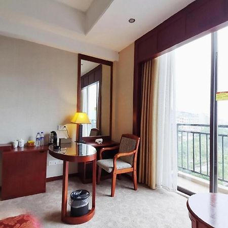 Longyan Capital International Hot Spring Resort Jungting Kültér fotó