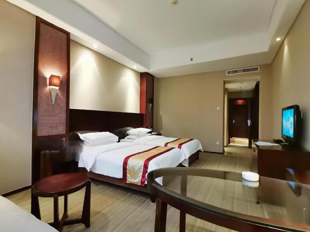 Longyan Capital International Hot Spring Resort Jungting Kültér fotó