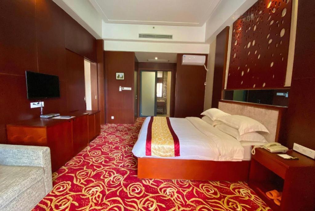 Longyan Capital International Hot Spring Resort Jungting Kültér fotó