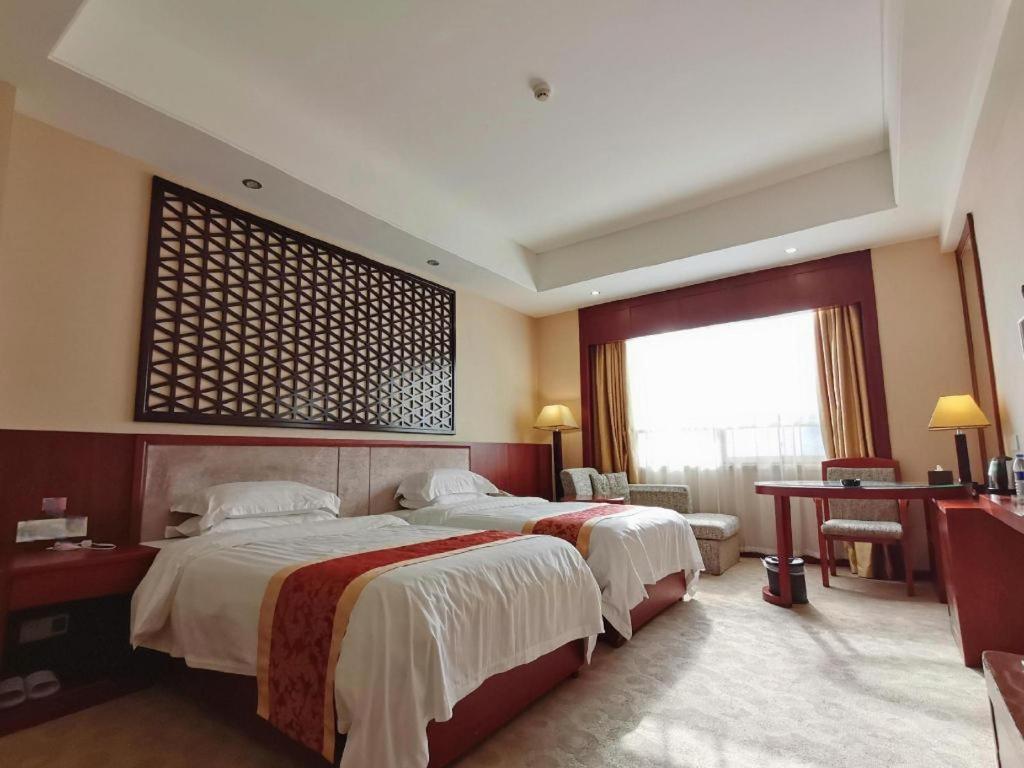 Longyan Capital International Hot Spring Resort Jungting Kültér fotó