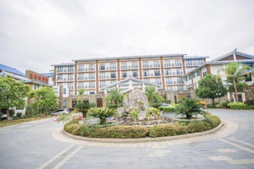 Longyan Capital International Hot Spring Resort Jungting Kültér fotó