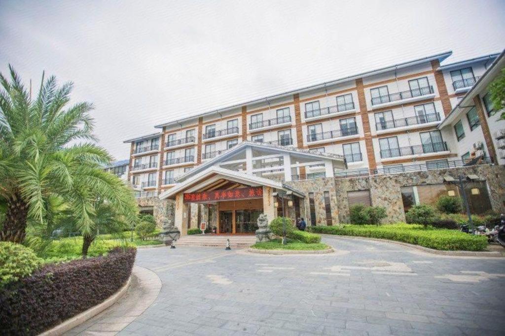 Longyan Capital International Hot Spring Resort Jungting Kültér fotó
