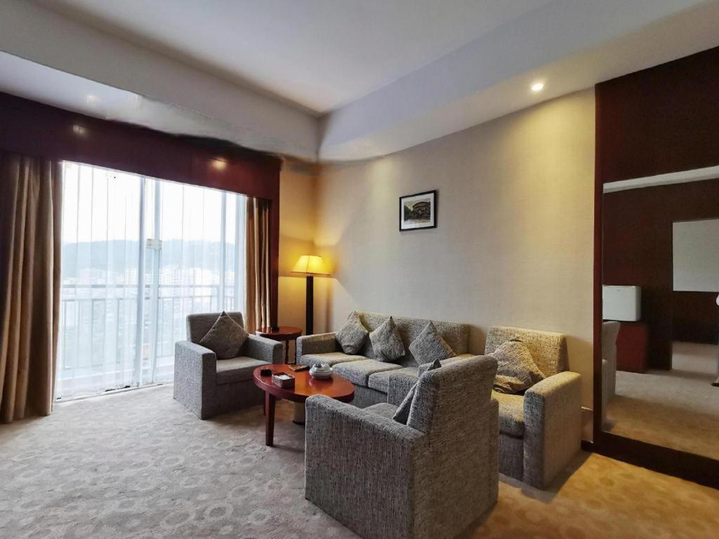Longyan Capital International Hot Spring Resort Jungting Kültér fotó
