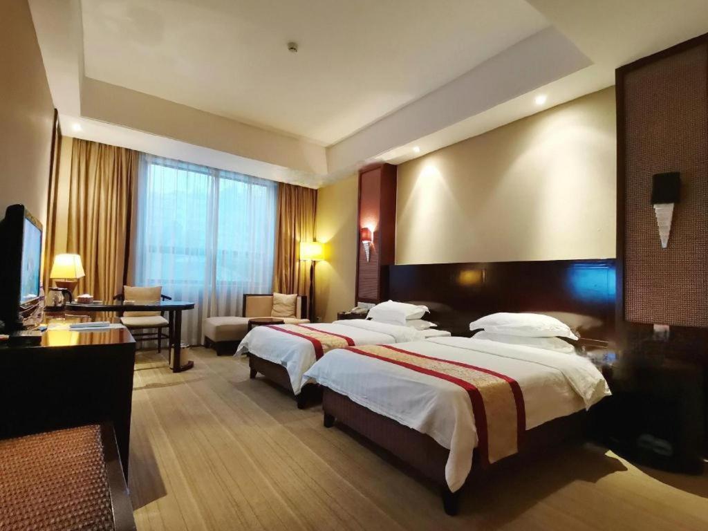 Longyan Capital International Hot Spring Resort Jungting Kültér fotó