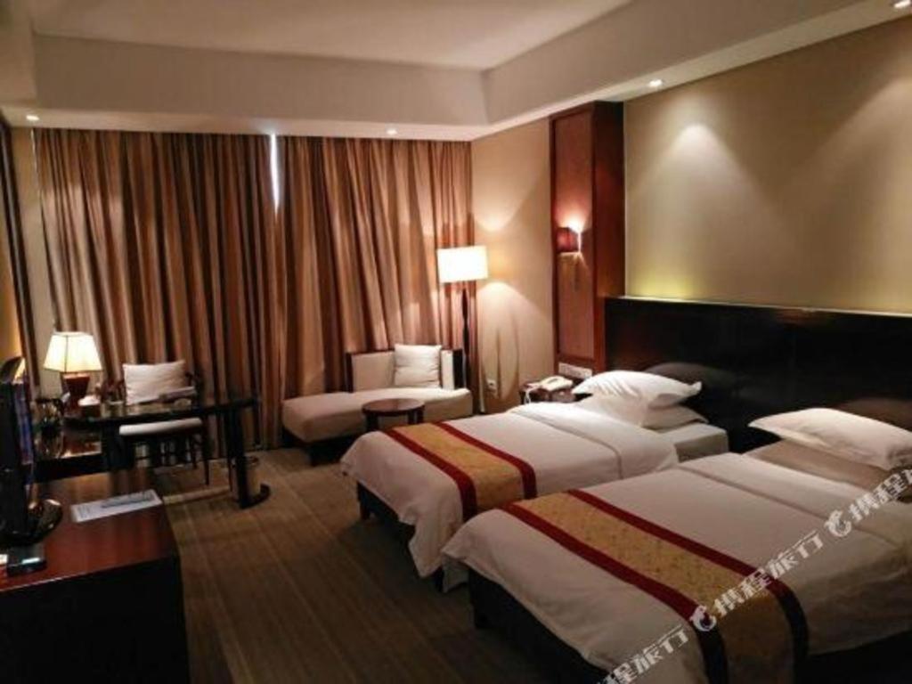 Longyan Capital International Hot Spring Resort Jungting Kültér fotó