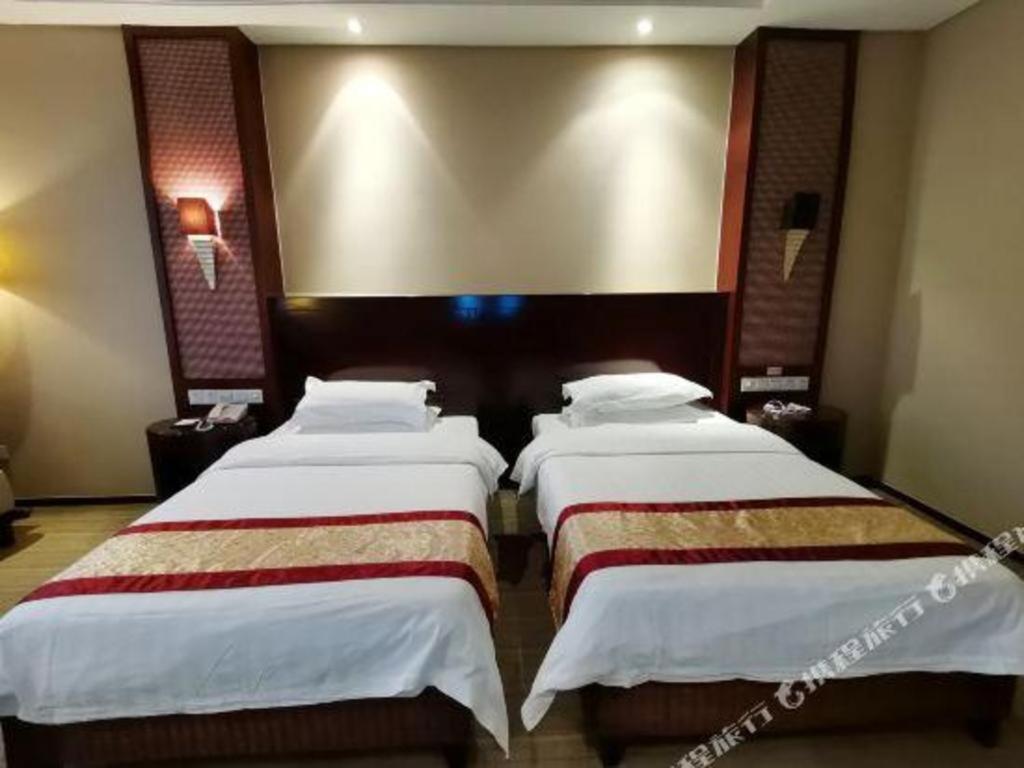 Longyan Capital International Hot Spring Resort Jungting Kültér fotó
