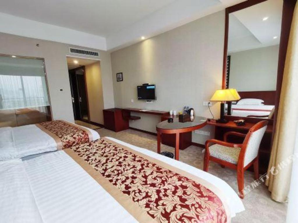 Longyan Capital International Hot Spring Resort Jungting Kültér fotó
