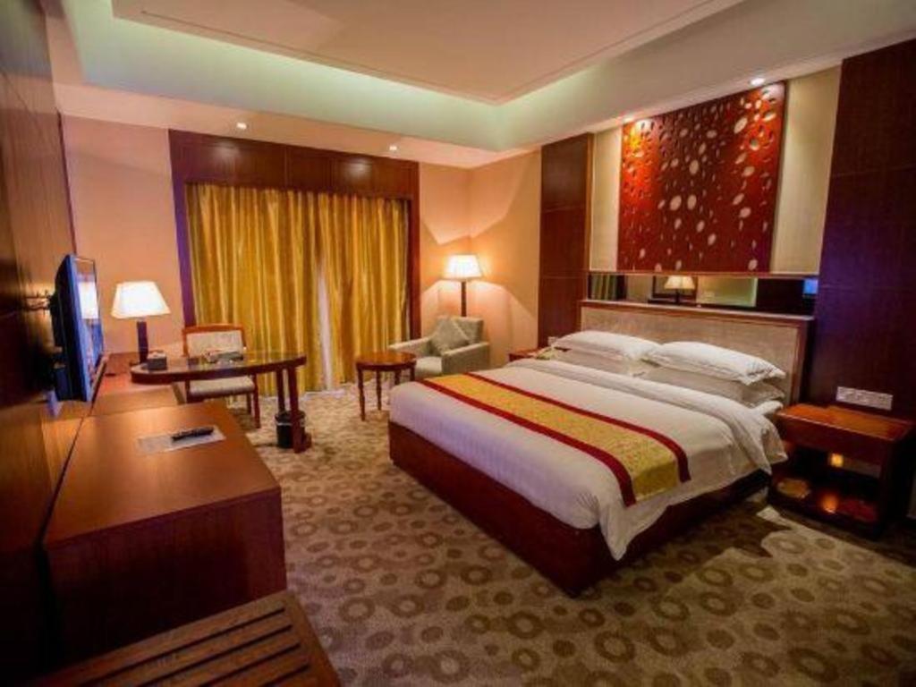 Longyan Capital International Hot Spring Resort Jungting Kültér fotó