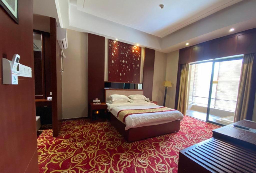 Longyan Capital International Hot Spring Resort Jungting Kültér fotó