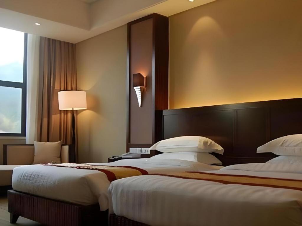 Longyan Capital International Hot Spring Resort Jungting Kültér fotó