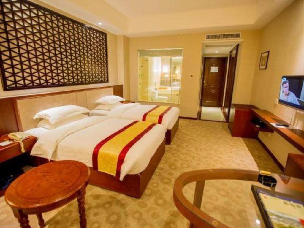 Longyan Capital International Hot Spring Resort Jungting Kültér fotó