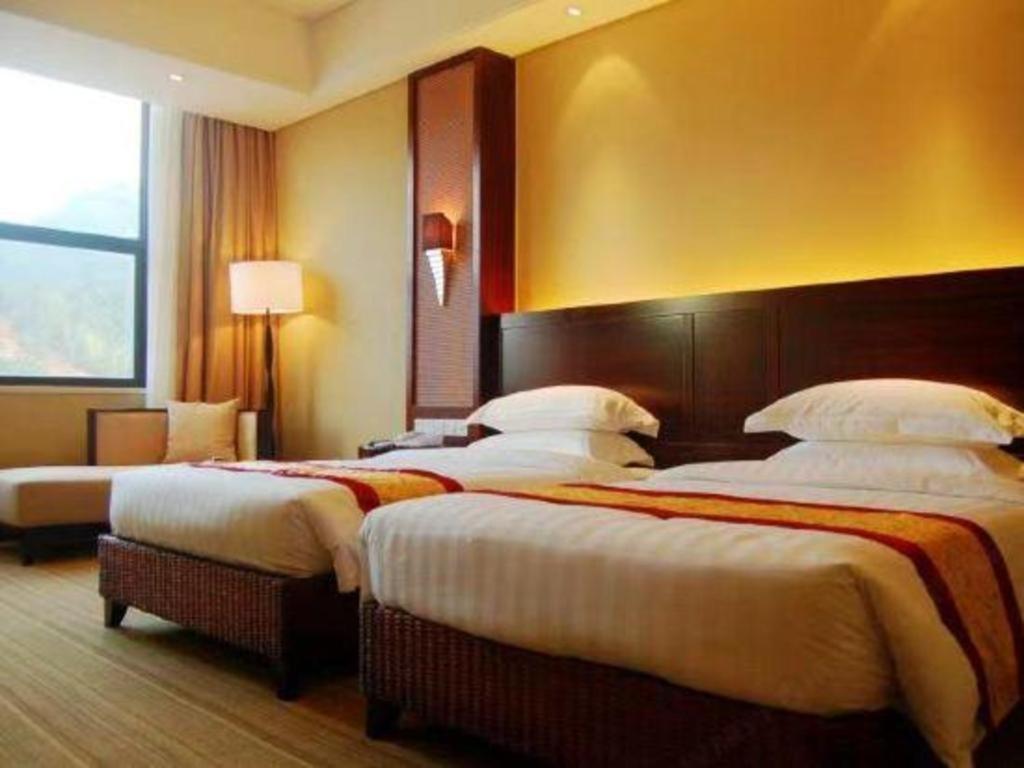 Longyan Capital International Hot Spring Resort Jungting Kültér fotó