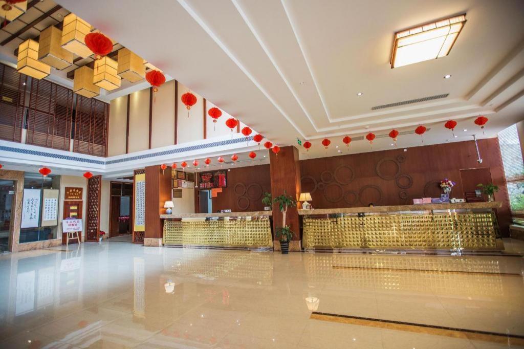 Longyan Capital International Hot Spring Resort Jungting Kültér fotó