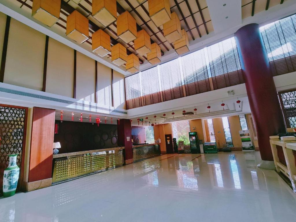 Longyan Capital International Hot Spring Resort Jungting Kültér fotó