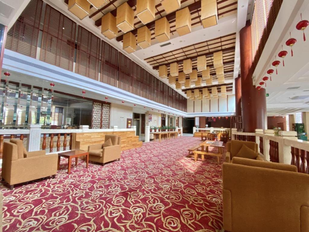 Longyan Capital International Hot Spring Resort Jungting Kültér fotó